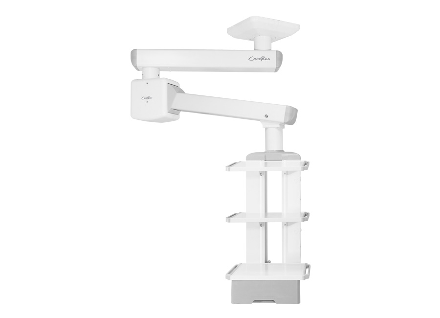 電動雙臂腔鏡吊塔