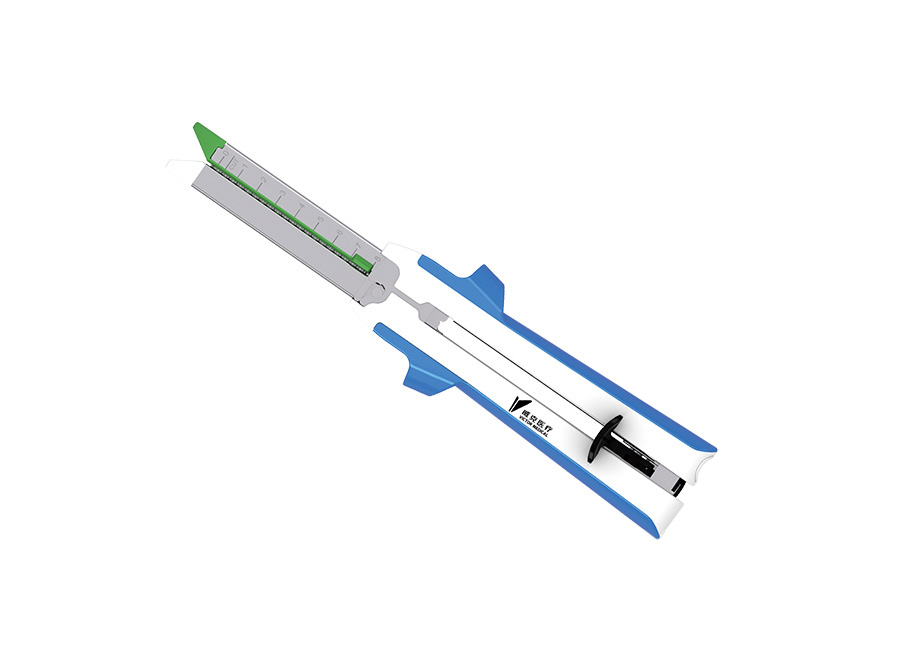 一次性直線切割吻合器及組件