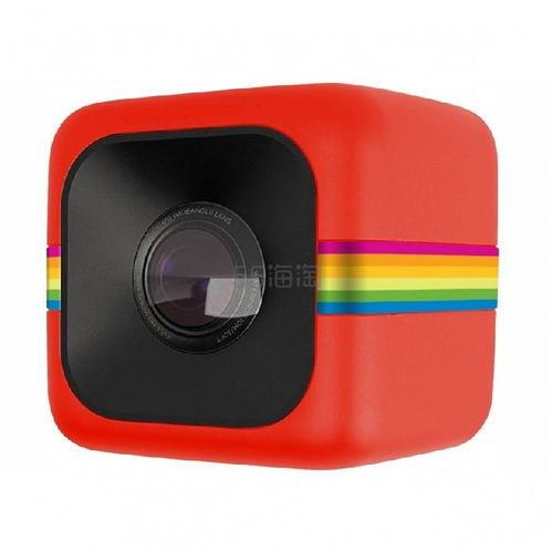 紅色幸運購即贈超低好價 Polaroid 寶麗萊 Cube 1080p影立方迷你運動攝像機驚艷登場